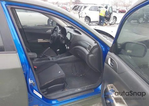 2008 Subaru Impreza Wrx из США, поврежденный, VIN JF1GH75648H823305